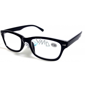 Berkeley Reading glasses +1.5 plastic black 1 piece MC2079