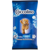 Coccolino Intense Fresh Sky scented wipes for the dryer 20 pieces