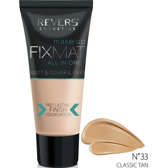 Revers Fix Mat All in One make-up 33 Classic Tan 30 ml
