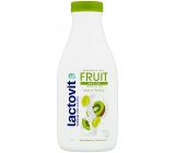 Lactovit Fruit Antiox Flexibility and care kiwi and grapes shower gel for normal to dry skin 500 ml