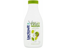 Lactovit Fruit Antiox Flexibility and care kiwi and grapes shower gel for normal to dry skin 500 ml