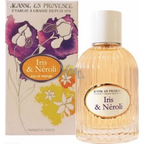Jeanne En Provence Iris and Neroli perfumed water for women 100 ml