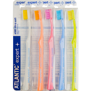 Atlantic Expert 6580 Ultra soft ultra soft toothbrush 1 piece