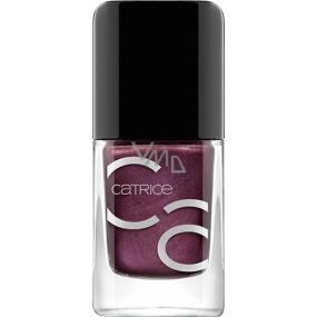 Catrice ICONails Gel Lacque nail polish 80 Cherry Bite 10.5 ml