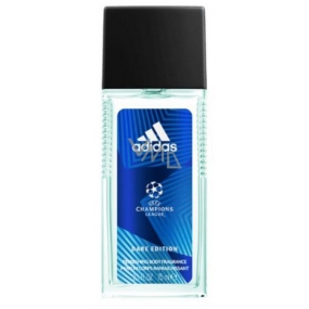 Adidas UEFA Champions League Dare Edition perfumed deodorant glass for men 75 ml