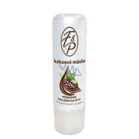 F&P Cocoa Butter Natural Lip Balm 4 g