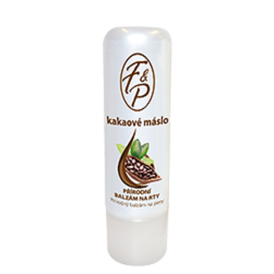 F&P Cocoa Butter Natural Lip Balm 4 g