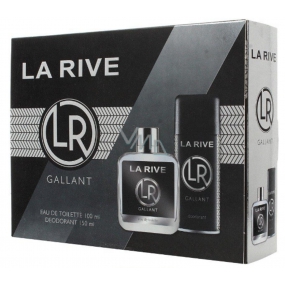 La Rive Gallant eau de toilette for men 100 ml + deodorant spray 150 ml, gift set
