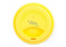 Jack N Jill Silicone crucible lid yellow 8.7 x 1.8 cm