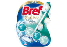 Bref De Luxe Lovely Jasmine solid toilet block for hygienic cleanliness and freshness of your toilet 50 g