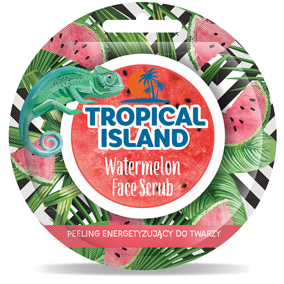 Marion Tropical Island Watermelon - Watermelon Face Scrub 8 g