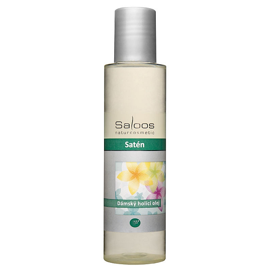 Saloos Satin Women's Shaving Oil 125 ml