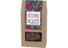 Albi Almonds in chocolate with cinnamon All the best 80 g
