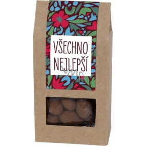 Albi Almonds in chocolate with cinnamon All the best 80 g