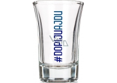 Nekupto Laughter glass gift shot I drink and go 0.04 l