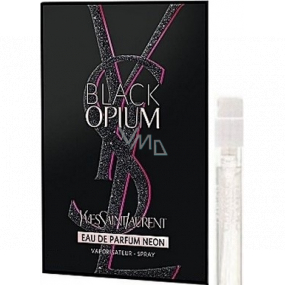 Yves Saint Laurent Black Opium Neon Eau de Parfum for Women 1.2 ml with spray, vial