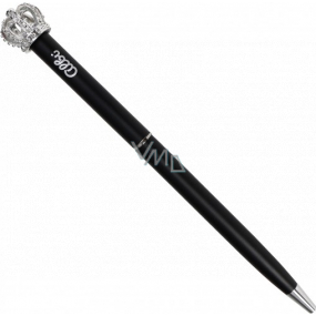 Albi Ballpoint pen with silver crown