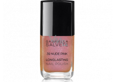 Gabriella Salvete Longlasting Enamel long-lasting nail polish with high gloss 39 Nude Pink 11 ml