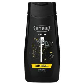 Str8 Faith shower gel for men 250 ml