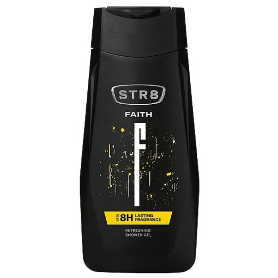 Str8 Faith shower gel for men 250 ml
