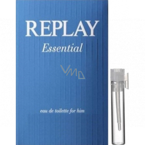 Replay Essential for Him eau de toilette 2 ml, vial