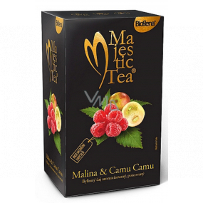 Biogena Majestic Raspberry & Camu Camu herbal tea antioxidant 20 x 2.5 g