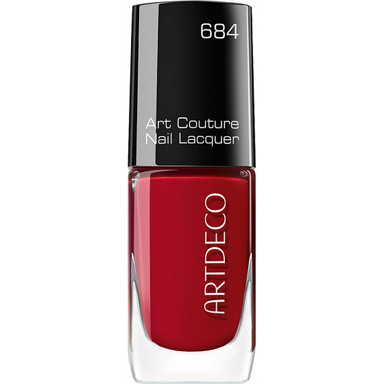 Artdeco Art Couture Nail Lacquer nail polish 684 Lucious Red 10 ml