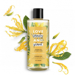 Love Beauty & Planet Ylang Ylang and Coconut Oil Moisturizing Gentle Shower Gel 500 ml