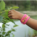 Parakito Repellent mosquito bracelet for children Natural bee, refillable, waterproof, protection 24h / day - 15 days for refill + two refills