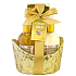 Salsa Collection Peony and Jasmine shower gel 170 ml + body lotion 170 ml + bath salt 100 g, 3-piece gift set