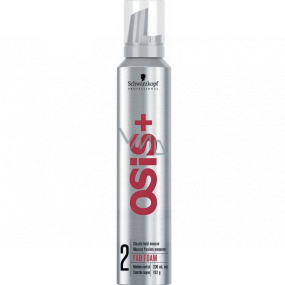 Schwarzkopf Professional Osis + Fab Foam foam for hair volume 200 ml