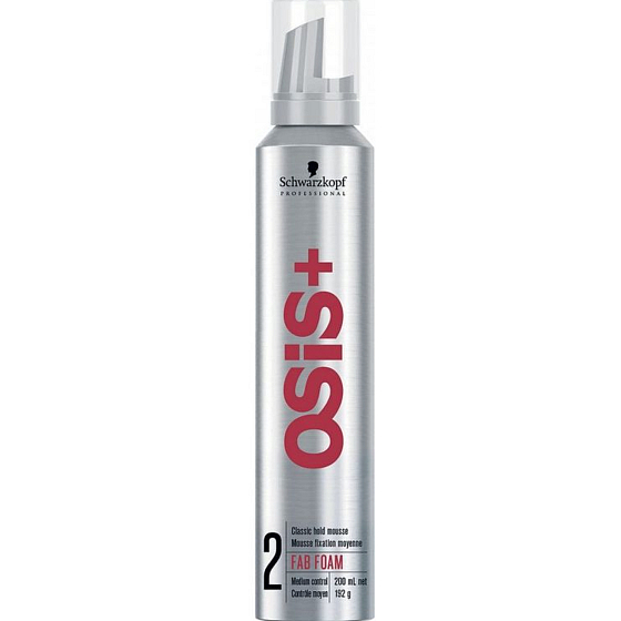 Schwarzkopf Professional Osis + Fab Foam foam for hair volume 200 ml