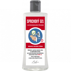 Bohemia Gifts Antimicrobial shower gel with colloidal silver 250 ml