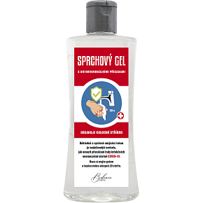 Bohemia Gifts Antimicrobial shower gel with colloidal silver 250 ml