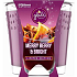 Glade Merry Berry & Bright with the scent of merlot, wild berries and spices scented candle in a glass, burning time up to 32 hours 129 g