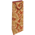 Nekupto Gift kraft bottle bag 15 x 40 cm Christmas snowy houses 618 WHLH