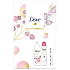 Dove Nourishing Secrets Renewal Peony Shower Gel 250 ml + antiperspirant deodorant spray 150 ml cosmetic set
