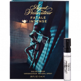Agent Provocateur Fatale Intense perfumed water for women 2 ml with spray, vial