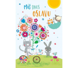 Ditipo Playing birthday card You have a celebration today Jaroslav Uhlíř It is not necessary 224 x 157 mm