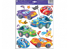 Wall stickers Sports cars 33 x 29 cm