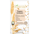 Bielenda Vegan Muesli Wheat + oats + flaxseed 2in1 moisturizing mask and peeling 8 g