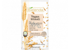 Bielenda Vegan Muesli Wheat + oats + flaxseed 2in1 moisturizing mask and peeling 8 g