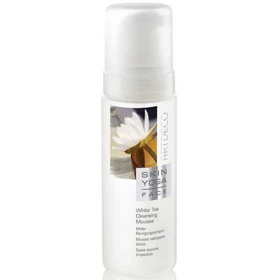 Artdeco Skin Yoga White Tea Cleansing Mousse facial cleansing foam with white tea 150 ml