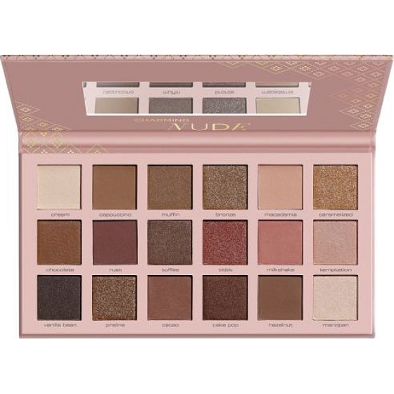 Artdeco Eyeshadow Palette eyeshadow palette 02 Nude 18 x 1.7 g