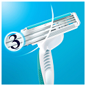 Gillette Venus 3 Sensitive disposable razor 6 pieces for women