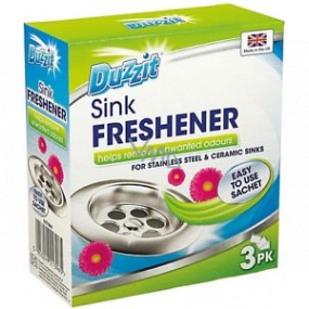 Duzzit Sink Freshner sink freshener against odors 3 x 30 g