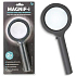 If Magnif-i Lighted Hand Held Magnifier large magnifier with 6 LEDs 70 mm
