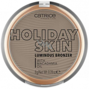 Catrice Holiday Skin bronzer for face and body 020 Off To The Island 8 g