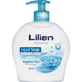 Lilien Hygiene Plus Antimicrobial Liquid Soap, 500 ml