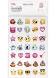 Albi Diary stickers, block Smileys 10 sheets